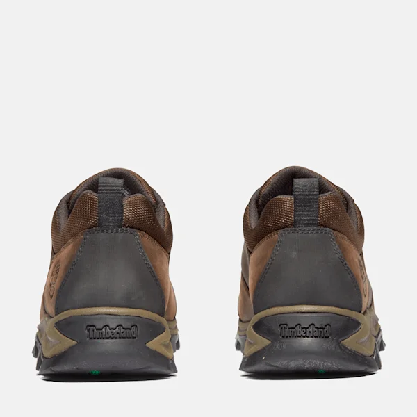 Wasserdichte Mt. Maddsen Low-Wanderstiefel für Herren – Braun Wasserdichte Mt. Maddsen Low-Wanderstiefel für Herren – Braun
