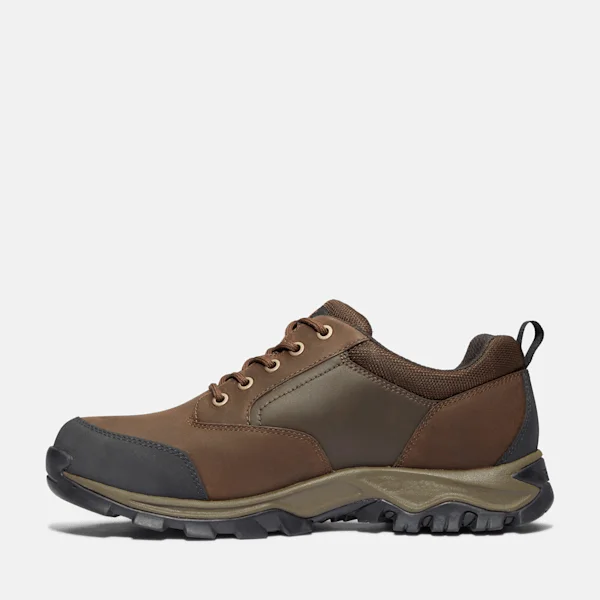 Wasserdichte Mt. Maddsen Low-Wanderstiefel für Herren – Braun Wasserdichte Mt. Maddsen Low-Wanderstiefel für Herren – Braun