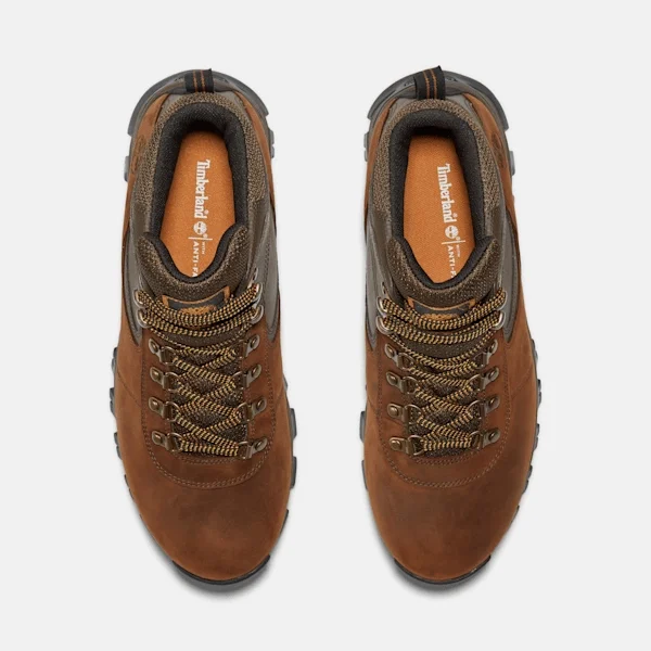 Wasserdichte Mt. Maddsen Mid Wanderstiefel für Herren – Dunkelbraun Wasserdichte Mt. Maddsen Mid Wanderstiefel für Herren – Dunkelbraun