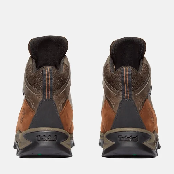 Wasserdichte Mt. Maddsen Mid Wanderstiefel für Herren – Dunkelbraun Wasserdichte Mt. Maddsen Mid Wanderstiefel für Herren – Dunkelbraun