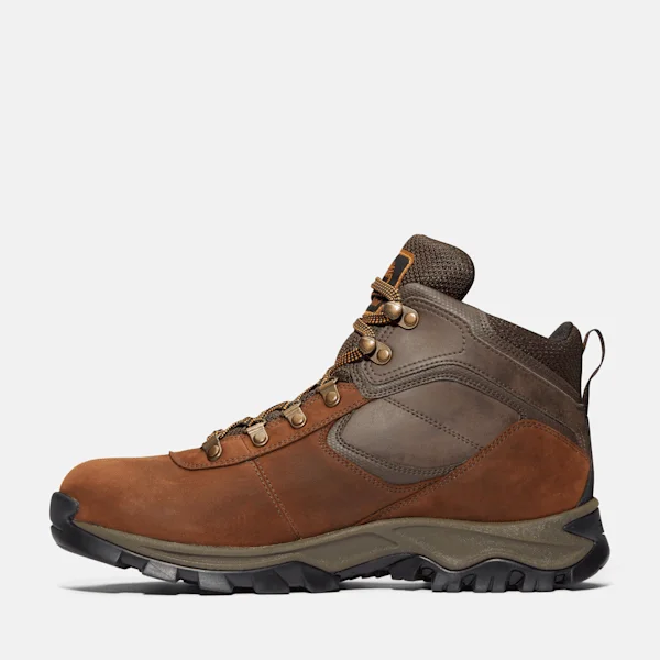 Wasserdichte Mt. Maddsen Mid Wanderstiefel für Herren – Dunkelbraun Wasserdichte Mt. Maddsen Mid Wanderstiefel für Herren – Dunkelbraun