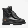 Wasserdichter Arbeitsstiefel für Herren mit Stahlkappe und Met Guard
