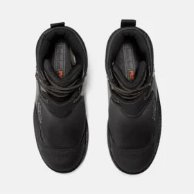 Wasserdichter Arbeitsstiefel für Herren mit Stahlkappe und Met Guard