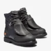 Wasserdichter Arbeitsstiefel für Herren mit Stahlkappe und Met Guard