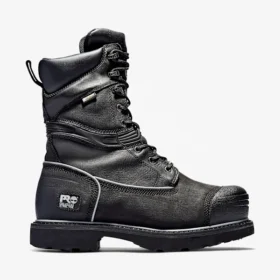 Wasserdichter Arbeitsstiefel „Gravel Pit Met Guard“ mit Stahlkappe für Herren