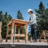 Wasserdichter Arbeitsstiefel „Hypercharge 6“ für Damen mit Zehenschutzkappe