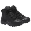 Wasserdichter Stiefel mit Gummikappe „Schwarz“
