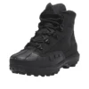 Wasserdichter Stiefel mit Gummikappe „Schwarz“