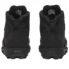 Wasserdichter Stiefel mit Gummikappe „Schwarz“