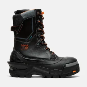 Wasserdichter Winter-Arbeitsstiefel Pac Max 10 für Herren mit Zehenschutzkappe