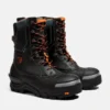 Wasserdichter Winter-Arbeitsstiefel Pac Max 10 für Herren mit Zehenschutzkappe