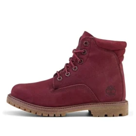 Waterville 6-Inch Boot „Burgundy Nubuck“