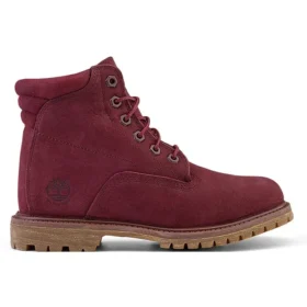 Waterville 6-Inch Boot „Burgundy Nubuck“
