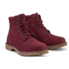 Waterville 6-Inch Boot „Burgundy Nubuck“