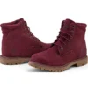 Waterville 6-Inch Boot „Burgundy Nubuck“