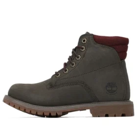 Waterville 6-Inch Boot „Dark Green Nubuck“