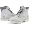 Waterville 6-Inch Boot mit breiter Passform, wasserdicht „Hellgrau“