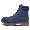 Waterville 6-Inch Boot mit doppeltem Kragen „Blue“
