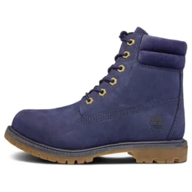 Waterville 6-Inch Boot mit doppeltem Kragen „Blue“