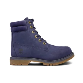 Waterville 6-Inch Boot mit doppeltem Kragen „Blue“