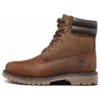 Waterville 6-Inch Boot mit doppeltem Kragen, wasserdicht „Braunes Nubukleder“