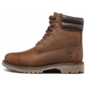 Waterville 6-Inch Boot mit doppeltem Kragen, wasserdicht „Braunes Nubukleder“