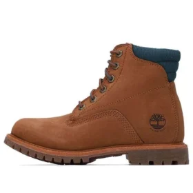 Waterville 6-Inch Wasserdichte Stiefel „Brown Teal“