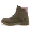 Waterville 6-Inch-Wasserdichte Stiefel „Grau-Lila“
