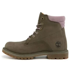 Waterville 6-Inch-Wasserdichte Stiefel „Grau-Lila“