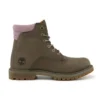 Waterville 6-Inch-Wasserdichte Stiefel „Grau-Lila“