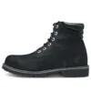 Waterville 6-Inch Wasserdichte Stiefel mit breiter Passform „Schwarz“