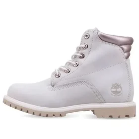 Waterville 6-Inch-Wasserdichte Stiefel „Pale Pink“