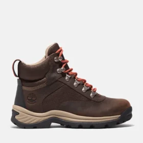 Weißer, wasserdichter White Ledge Mid Wanderstiefel für Damen