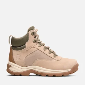 Weißer, wasserdichter White Ledge Mid Wanderstiefel für Damen