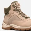 Weißer, wasserdichter White Ledge Mid Wanderstiefel für Damen