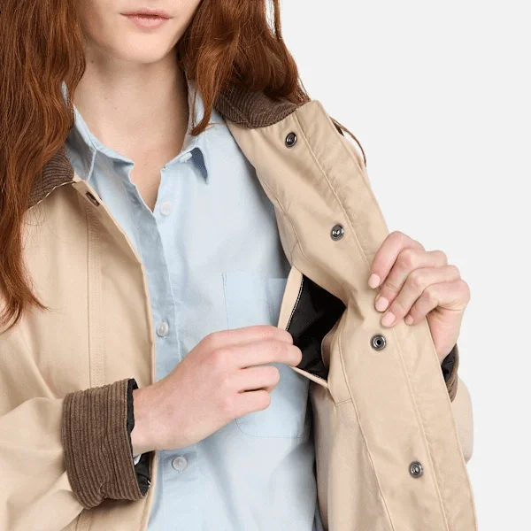 Wenham Waterproof Barn Mantel für Damen Wenham Waterproof Barn Mantel für Damen