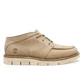 Westmore Moc Toe Chukka-Stiefel „Beige“