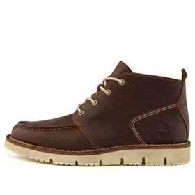Westmore Moc-Toe Chukka-Stiefel „Dark Braun“
