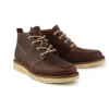 Westmore Moc-Toe Chukka-Stiefel „Dark Braun“