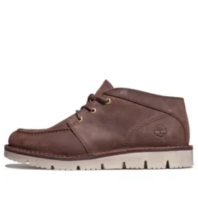 Westmore Moc Toe Chukka-Stiefel „Deep Braun“