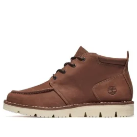 Westmore Moc Toe Chukka-Stiefel „Medium Braun Full Grain“