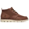 Westmore Moc Toe Chukka-Stiefel „Medium Braun Full Grain“