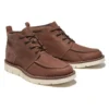 Westmore Moc Toe Chukka-Stiefel „Medium Braun Full Grain“