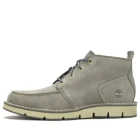 Westmore Moc Toe Chukka-Stiefel „Medium Grey Nubuck“