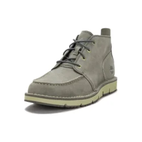 Westmore Moc Toe Chukka-Stiefel „Medium Grey Nubuck“