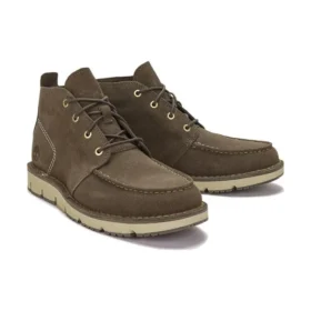 Westmore Moc Toe Chukka-Stiefel „Olivgrünes Nubukleder“