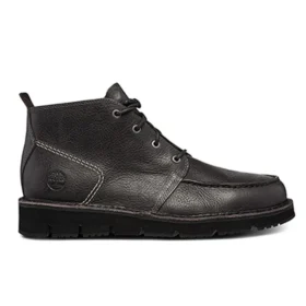 Westmore Moc-Toe Chukka-Stiefel „Schwarz“
