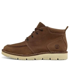 Westmore Moc Toe Chukka Wide Fit Stiefel „Mittelbraun Vollnarbiges Leder“