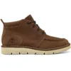 Westmore Moc Toe Chukka Wide Fit Stiefel „Mittelbraun Vollnarbiges Leder“