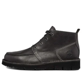 Westmore Moc-Toe Chukka Wide-Fit Stiefel „Schwarz“